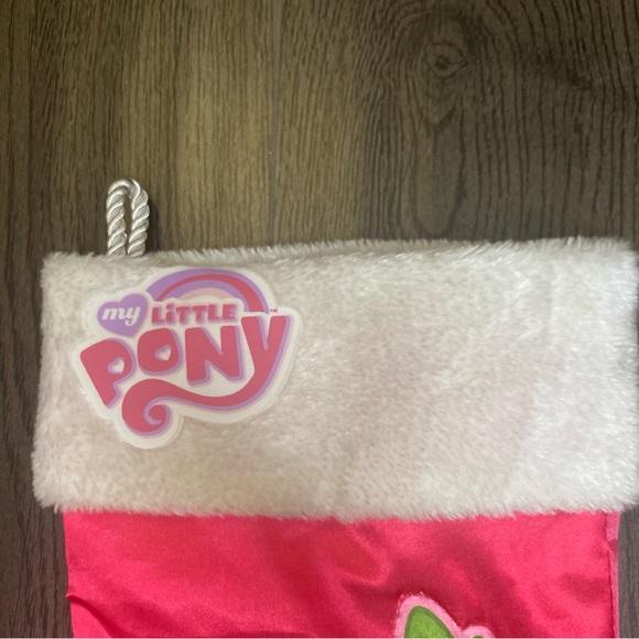 Kurt Adler MY LITTLE PONY Christmas Stocking RAINBOW DASH PINKIE PIE APPLE JACK - Picture 4 of 8